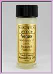 Venus Crystal Infused Goddess Anointing Oil Venus Crystal Infused Goddess Anointing Oil
